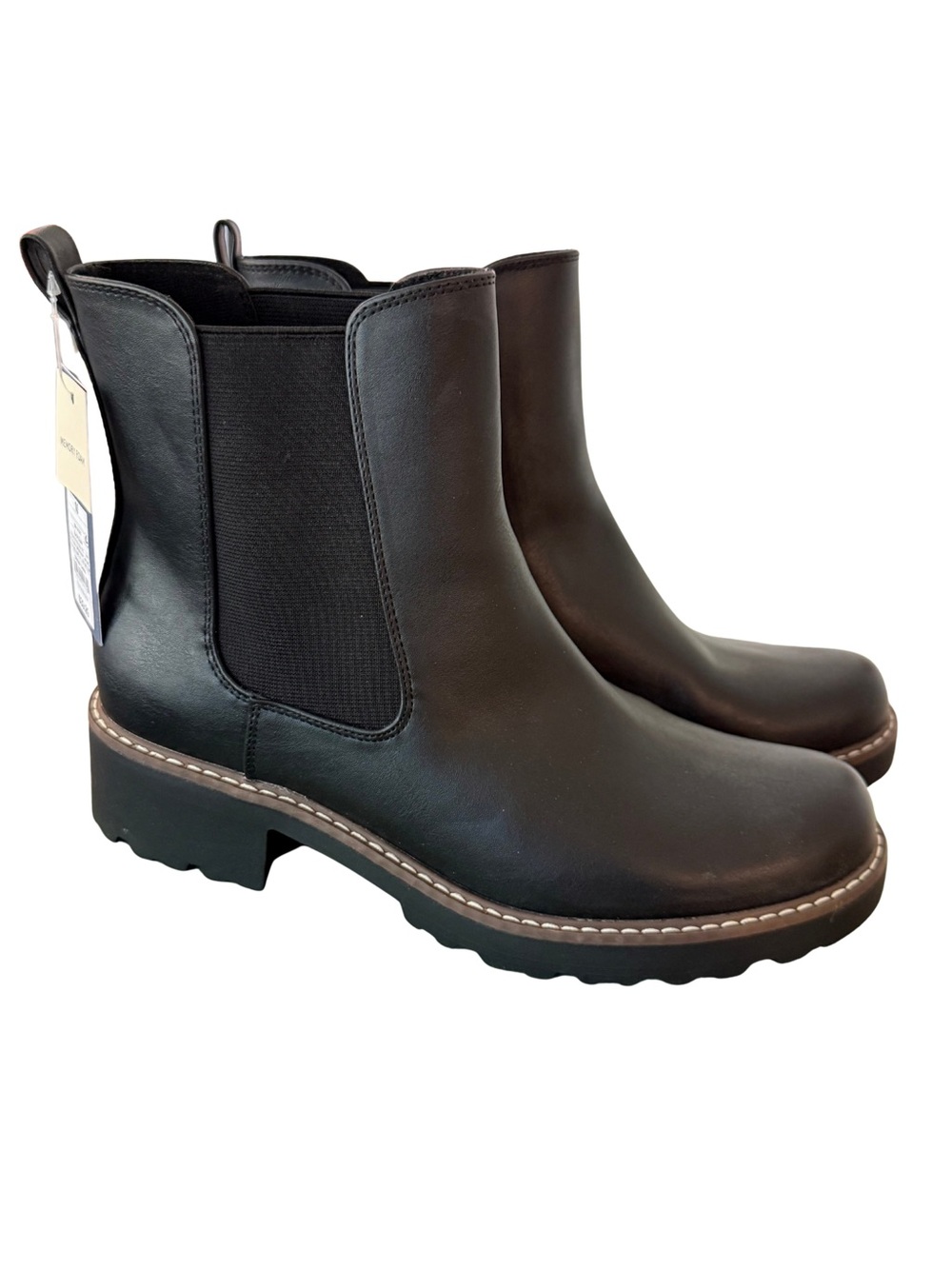 Universal Thread Black Chelsea Boot - Women